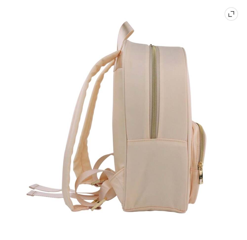 Mini Backpack in Tan